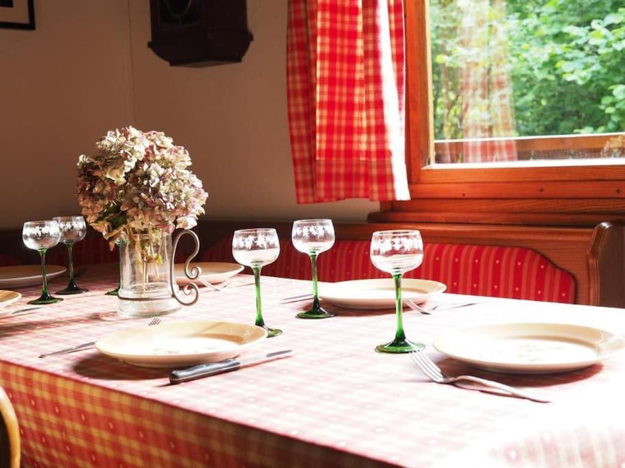 Chalet Les Airelles Mittlach Ngoại thất bức ảnh