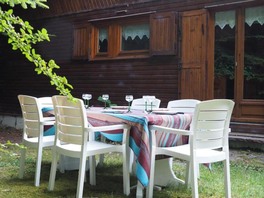 Chalet Les Airelles Mittlach Ngoại thất bức ảnh