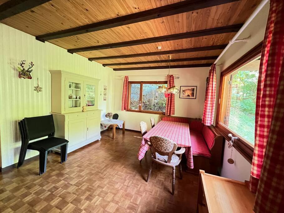 Chalet Les Airelles Mittlach Ngoại thất bức ảnh