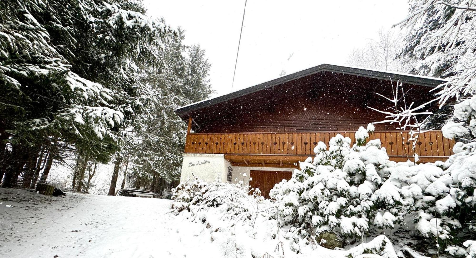 Chalet Les Airelles Mittlach Ngoại thất bức ảnh