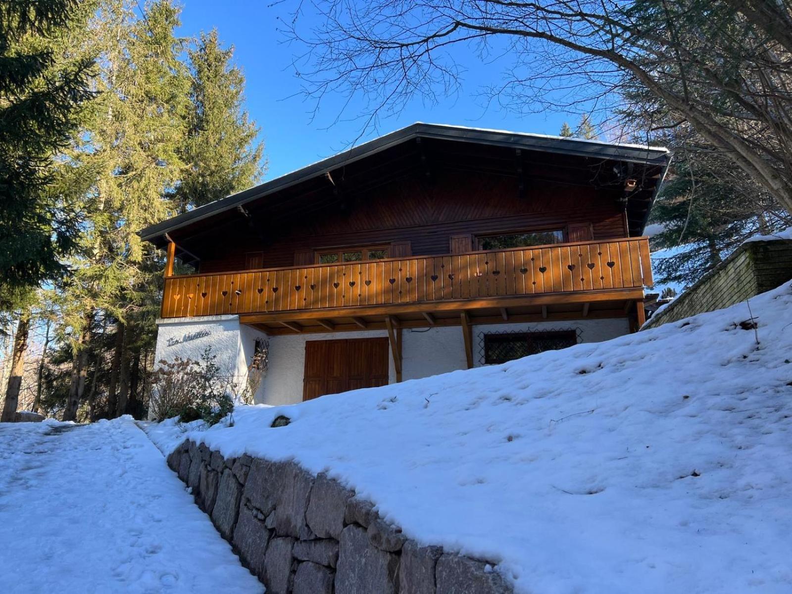 Chalet Les Airelles Mittlach Ngoại thất bức ảnh